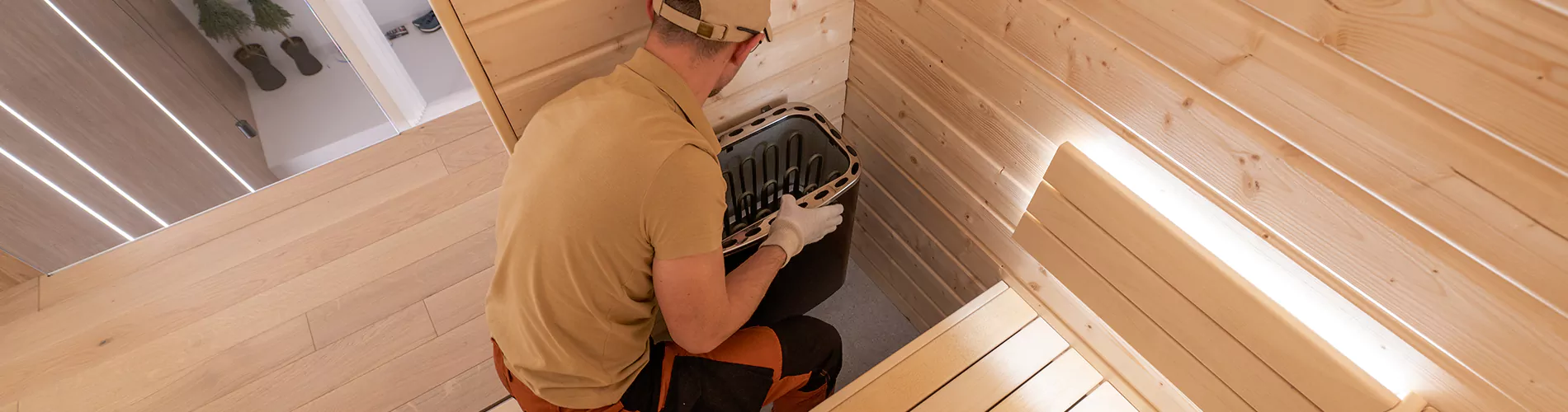 View of Spa-grade Sauna Installation Cambridge, Ontario - Spa-grade Sauna Steam ...