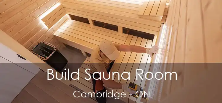  Build Sauna Room Cambridge - ON