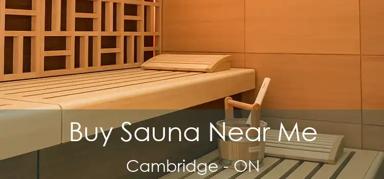  Buy Sauna Near Me Cambridge - ON