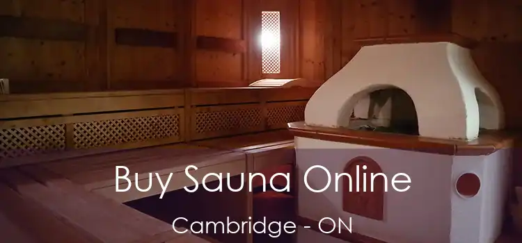  Buy Sauna Online Cambridge - ON