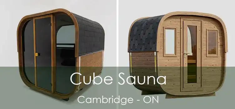  Cube Sauna Cambridge - ON