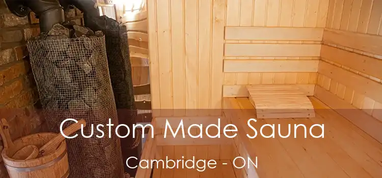  Custom Made Sauna Cambridge - ON