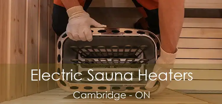  Electric Sauna Heaters Cambridge - ON