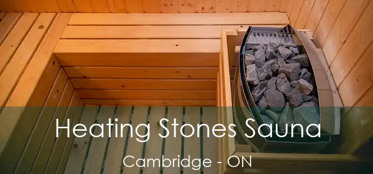  Heating Stones Sauna Cambridge - ON