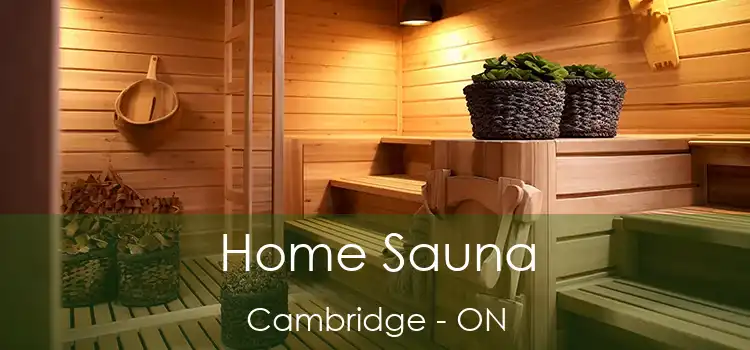  Home Sauna Cambridge - ON