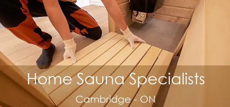  Home Sauna Specialists Cambridge - ON