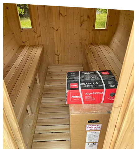 Sauna Inspection in Cambridge, ON