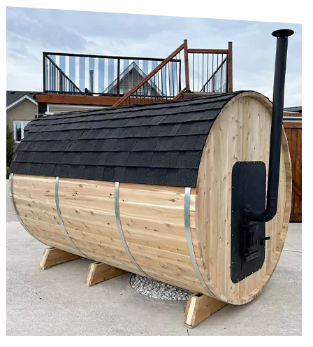 Sauna Modification in Cambridge, Ontario