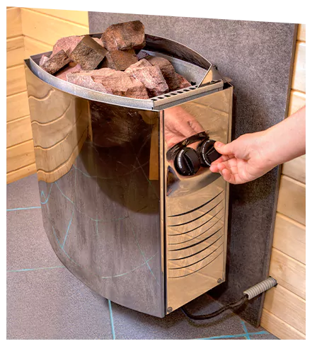 Sauna Parts Replacement in Cambridge, ON