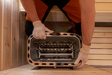 Sauna Repair in Cambridge, Ontario