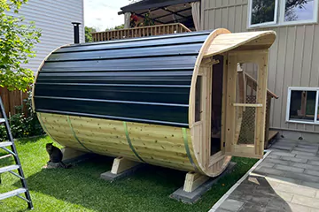 Home Sauna in Cambridge, ON