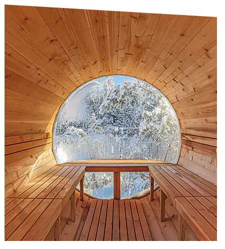Sauna Delivery in Cambridge, Ontario