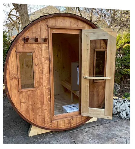 Sauna DIY Kits in Cambridge, Ontario