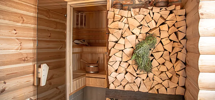 Broken Basswood Sauna Repair Services in Cambridge, Ontario