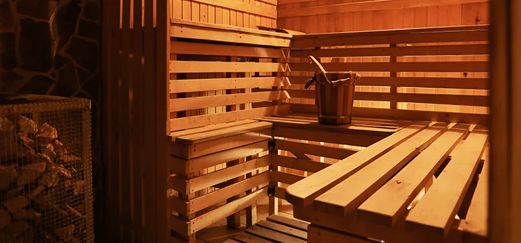 Cedar Wood Sauna Restoration and Refurbishment in Cambridge, Ontario