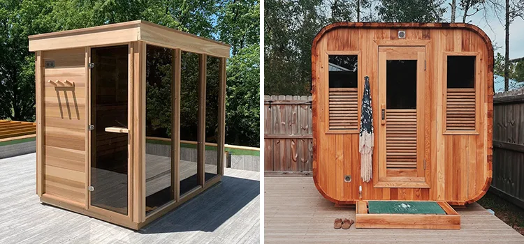 Wood-Fired Cube Sauna Repair in Cambridge, ON