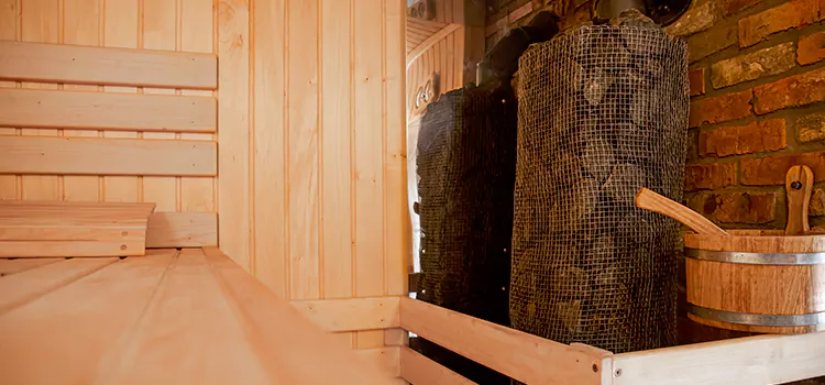 Hemlock Wood Sauna Renovation Services in Cambridge, Ontario