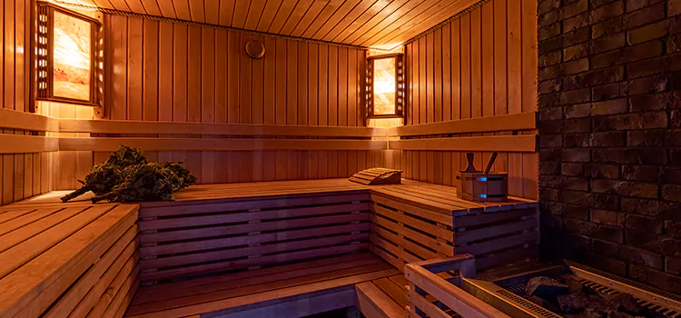 Home Sauna Installation in Cambridge, Ontario