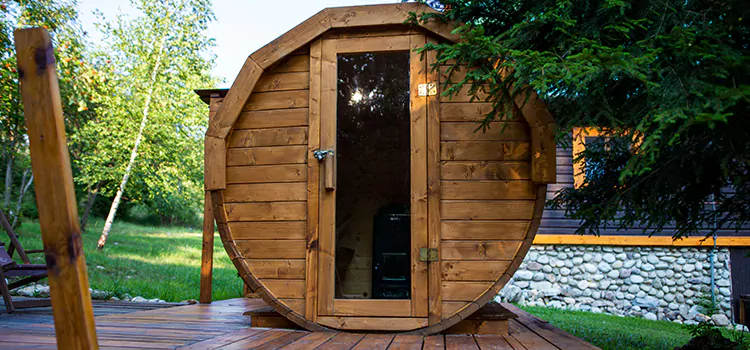 Broken Luna Sauna Repair Services in Cambridge, Ontario