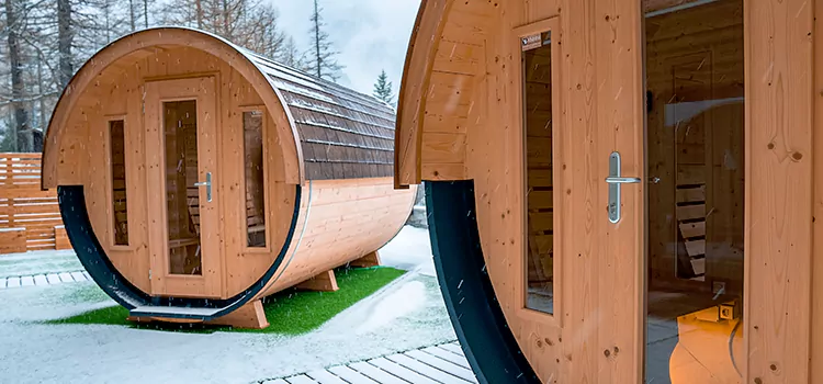 Mobile Sauna Assembly Contractors in Cambridge, Ontario