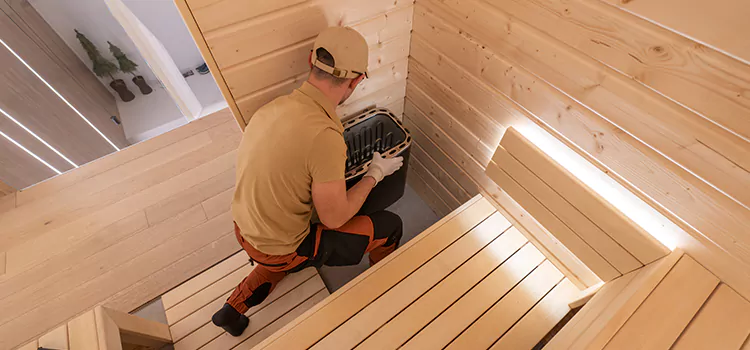 On-site Sauna Installation Company in Cambridge, Ontario