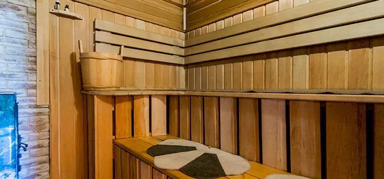 Poplar Wood Upgrade for Saunas in Cambridge, ON