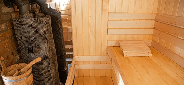 Residential Electric Indoor Sauna in Cambridge, ON