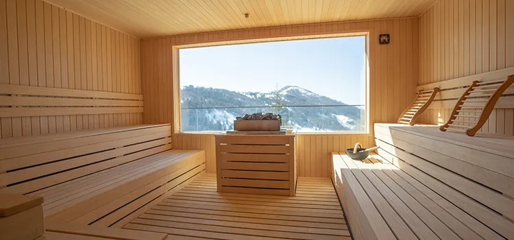 Wood Sauna Deck Repair in Cambridge, ON