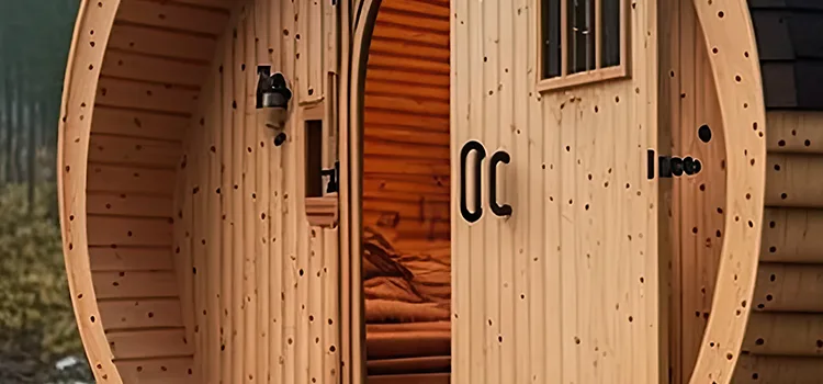 Metal Sauna Door Handle Repair in Cambridge, ON,ON