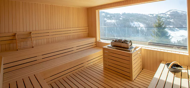 Sauna Custom Build Floor Installation Service in Cambridge, Ontario