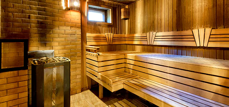 Luxury Sauna Installation For Hotels in Cambridge, ON