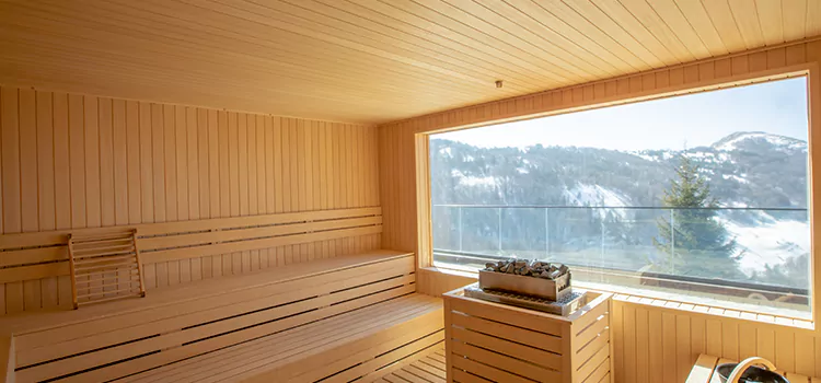 New Sauna Installation For Historic Resorts in Cambridge, ON