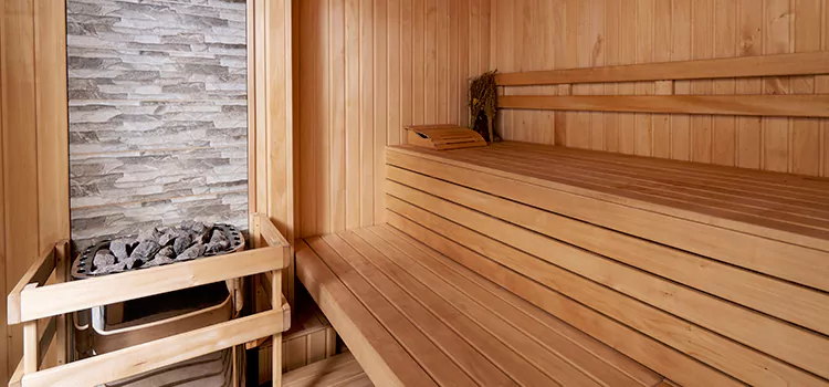 Custom Sauna Renovation in Cambridge, Ontario