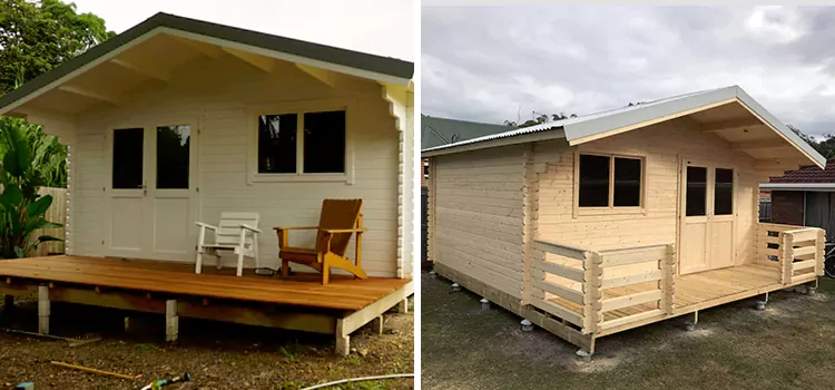 Outdoor Sauna Shed in Cambridge, ON
