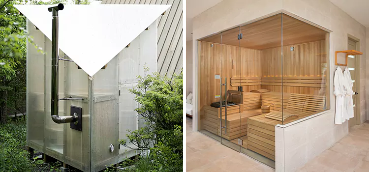 Panoramic Glass Sauna Services in Cambridge, Ontario