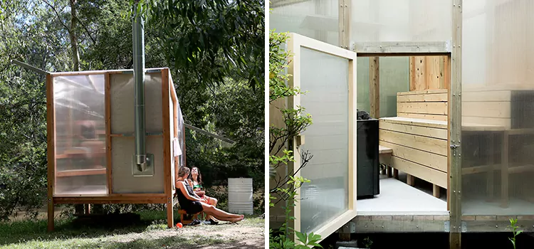Transparent Sauna Installation Experts in Cambridge, ON