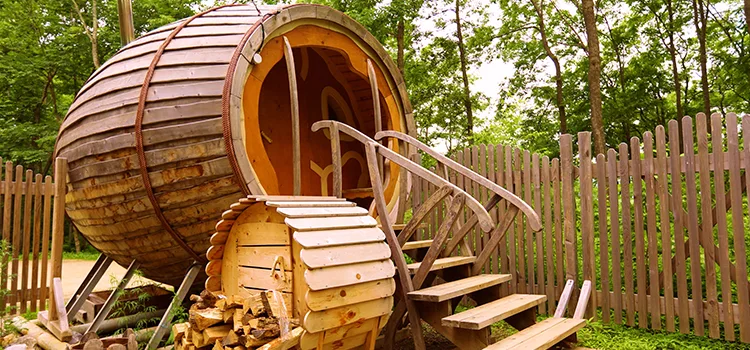 Broken Barrel Sauna Repair Services in Cambridge, Ontario