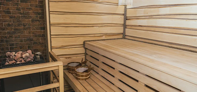 Old Basswood Sauna Repair And Replacements Services in Cambridge, ON