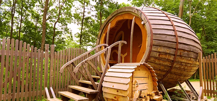 360° Panoramic Bubble Window Sauna Installation Services in Cambridge, Ontario