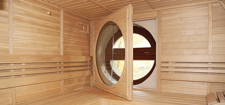 Construct Traditional Sauna Room in Cambridge, ON