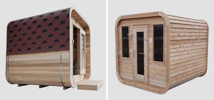 Cube Sauna Lighting Repair in Cambridge, ON