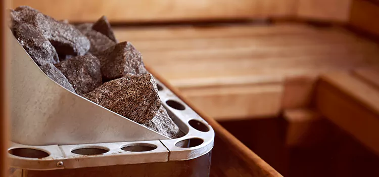 Traditional vs Infrared Heating Stones Sauna in Cambridge, ON