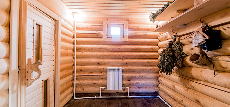 Custom Build In House Sauna Price Estimate in Cambridge, ON