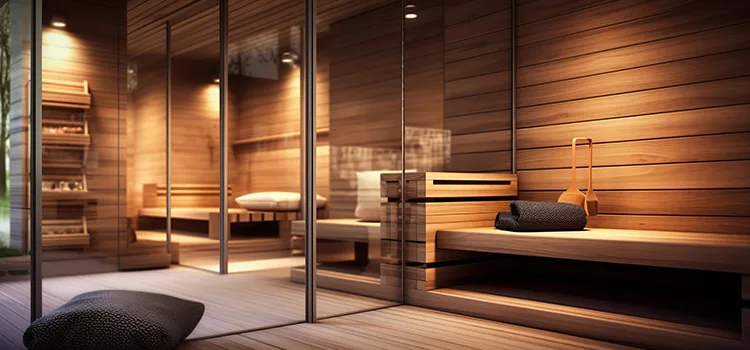Luxury Home Steam Sauna Installation Services in Cambridge, ON