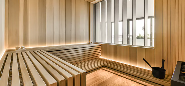 On-site Luxury Sauna Installation Services in Cambridge, ON