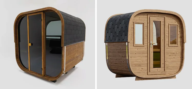 Prefabricated Sauna Customization and Designing in Cambridge, Ontario