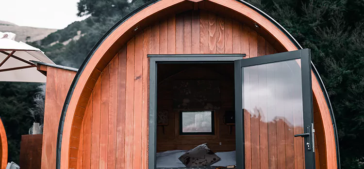Prefabricated Sauna Customization and Designing in Cambridge, Ontario