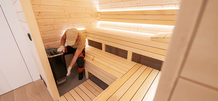 Traditional Sauna Assembly And Installation in Cambridge, Ontario