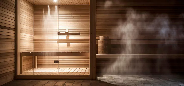 Sauna Cabin Weatherproofing Setup in Cambridge, ON