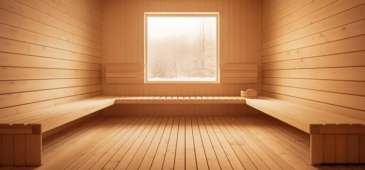 Indoor Sauna Flooring Repair Service in Cambridge, Ontario